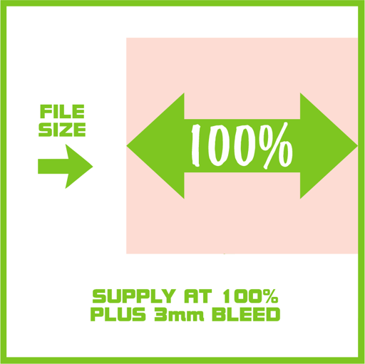 Size and scale artwork guideline icon