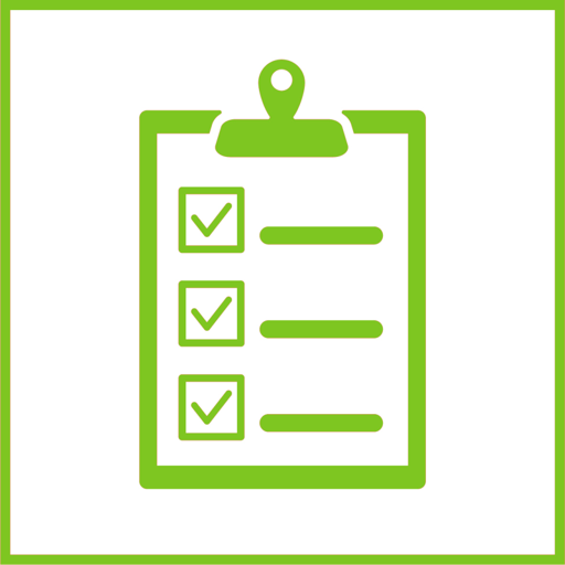 Pre-flight checklist icon